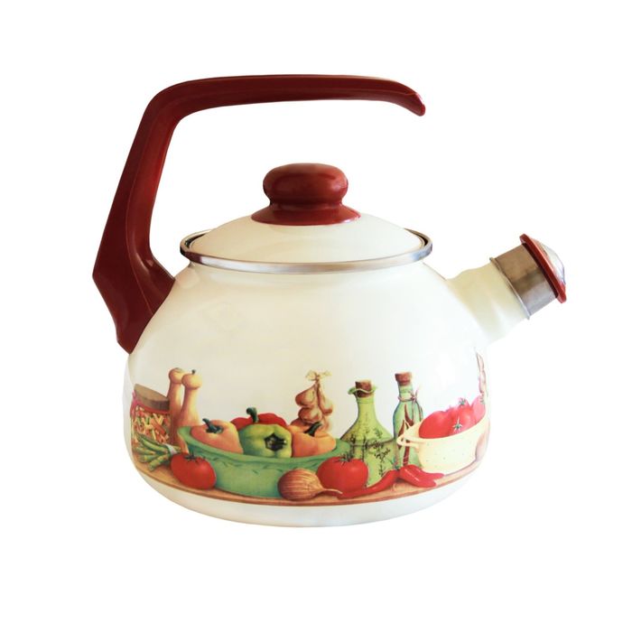 Чайник со свистком 2,5 л Вилладжо