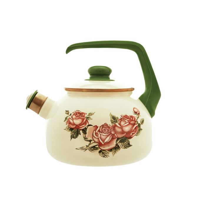 Чайник со свистком 2,5 л Роза