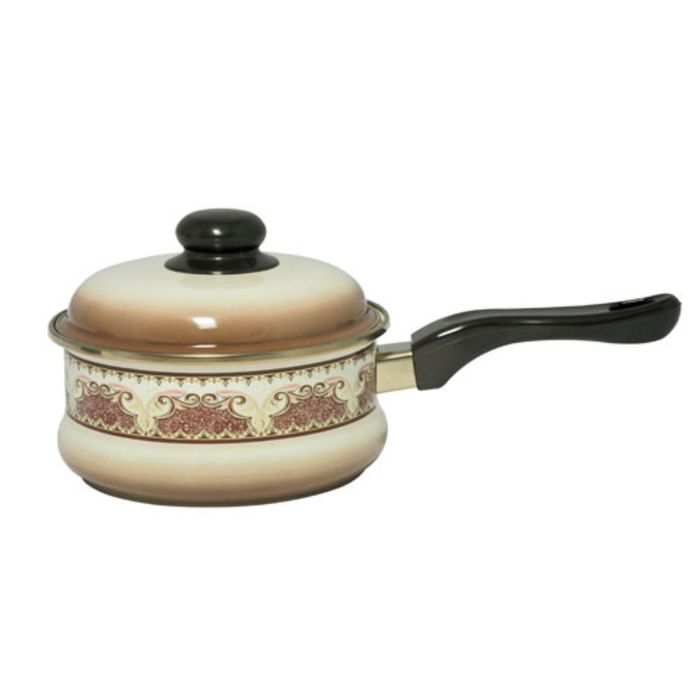 Ковш 1,5 л "Терракот", с металлической крышкой