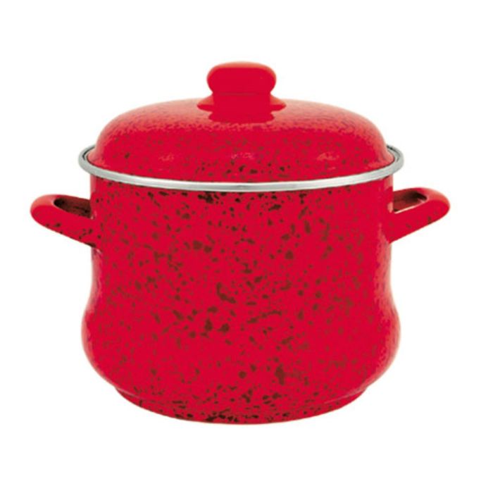 Кастрюля с металлической крышкой 5 л Рубин