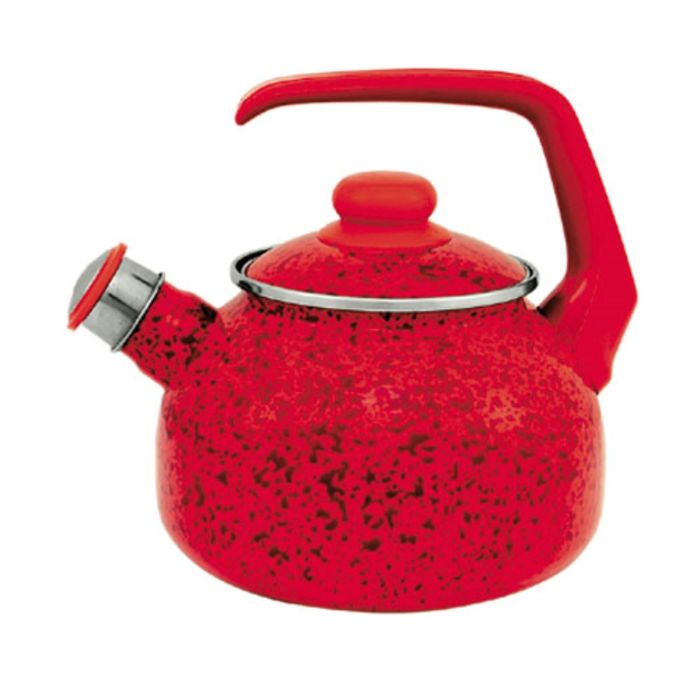 Чайник 2,5 л "Рубин" со свистком