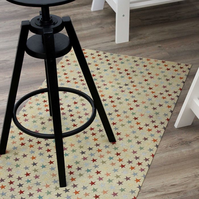 Коврик гобеленовый "Luca", 65 см, рулон 25 п.м., ALF05-065 Звездочки