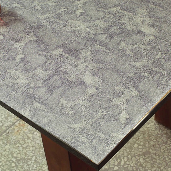 Клеенка для стола "Table Mat" Metallic, Велюр сатин, 80 см, рулон 20 п.м., TDM-M035