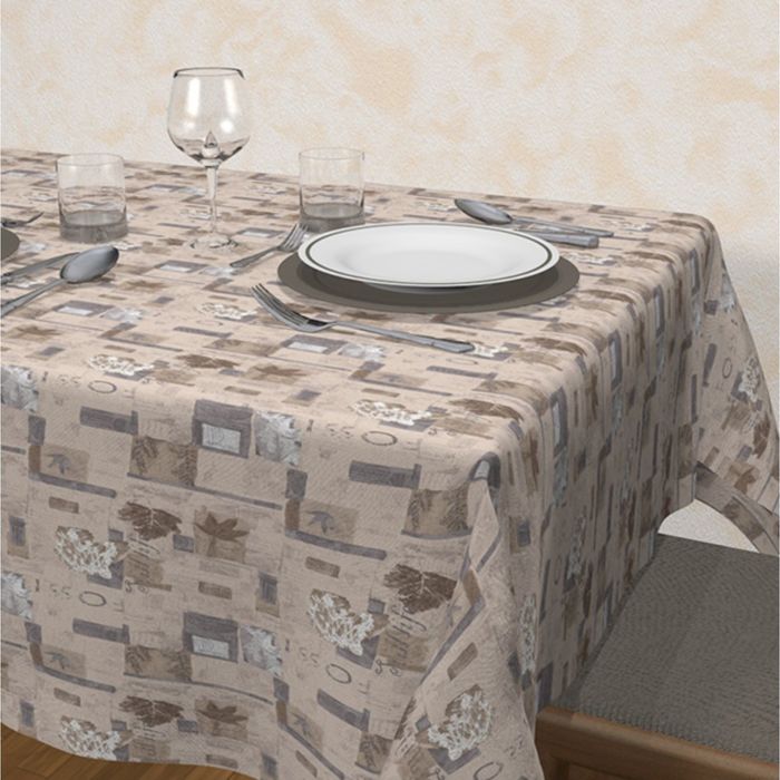 Клеенка столовая Loneta, 140 см, рулон 20 п.м., Сорренто 29426/1001