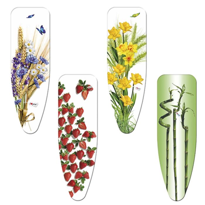 Чехол для гладильной доски "I LOVE GIMI", 132х48 см, хлопок