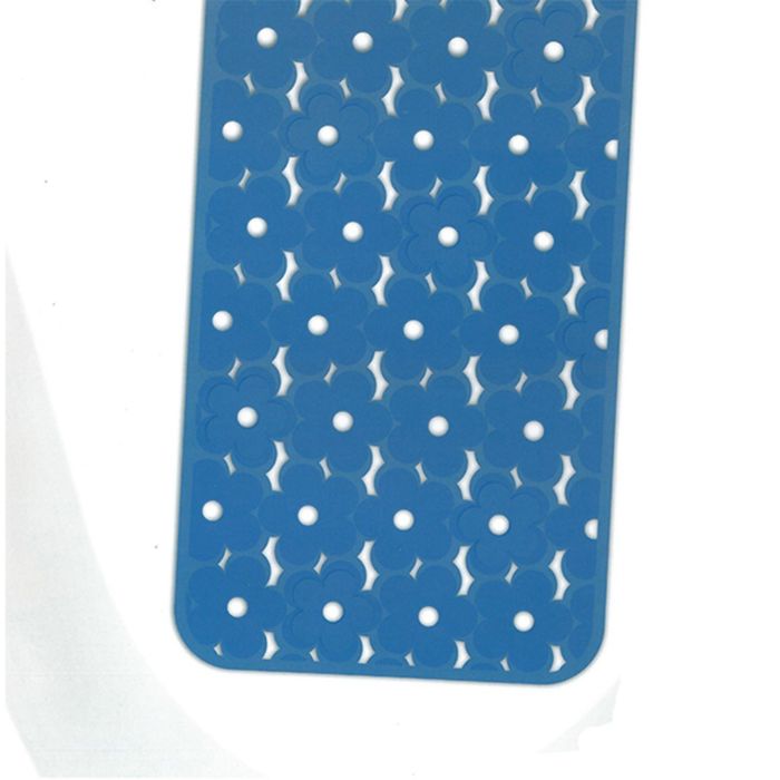 SPA-коврик в ванну Fiore 36x71 см, синий