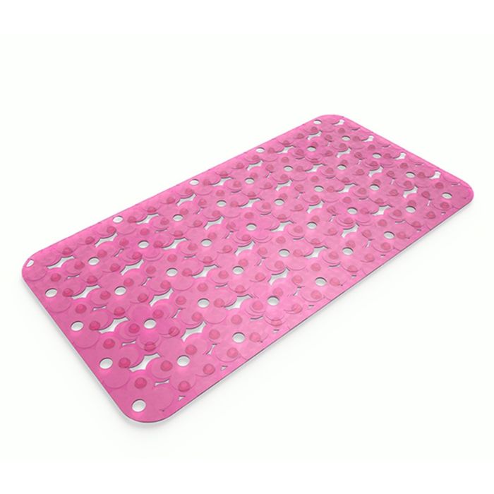 SPA-коврик в ванну Fiore 36x71 см, фукси