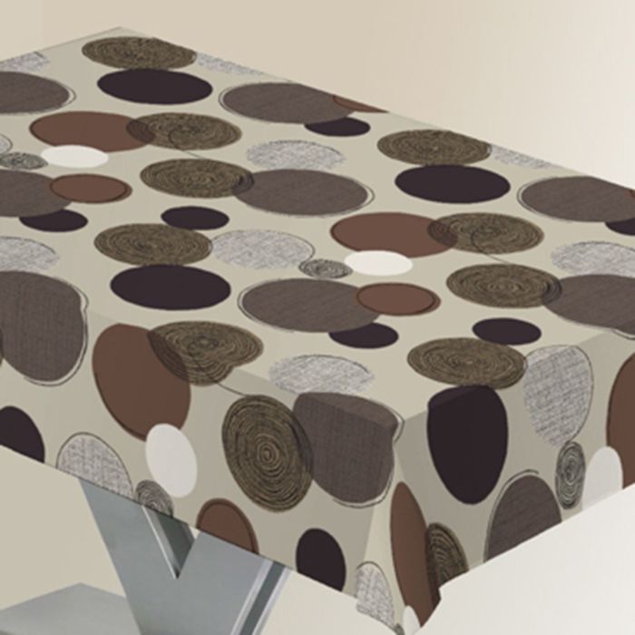 Клеенка столовая "ALBA", 140 см, рулон 20 п.м., 1114407 Помпас