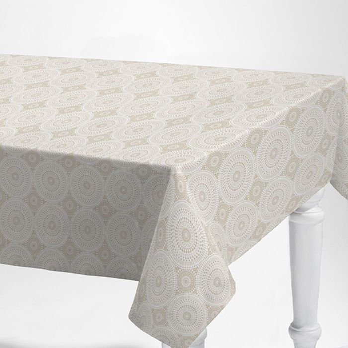 Клеенка столовая "ALBA", 140 см, рулон 20 п.м., 1795205 Бесконечность