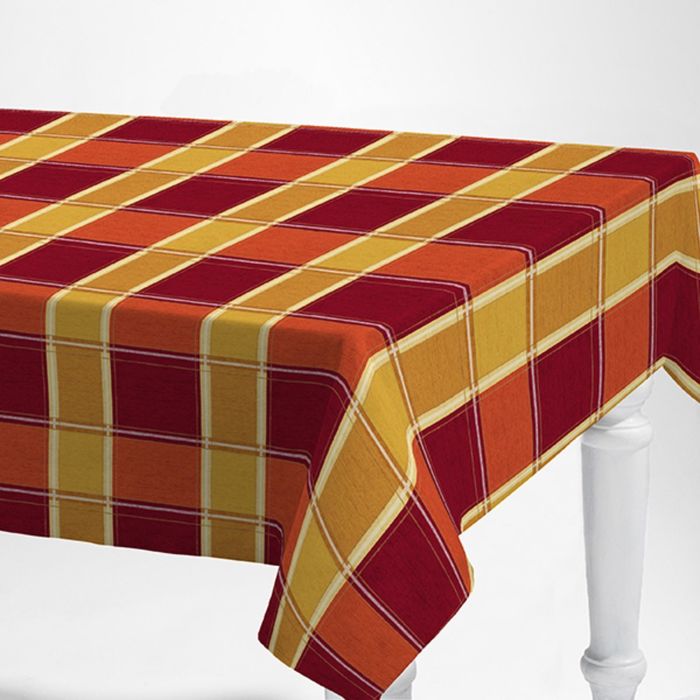 Клеенка столовая "ALBA", 140 см, рулон 20 п.м., 7322914 Золотое время