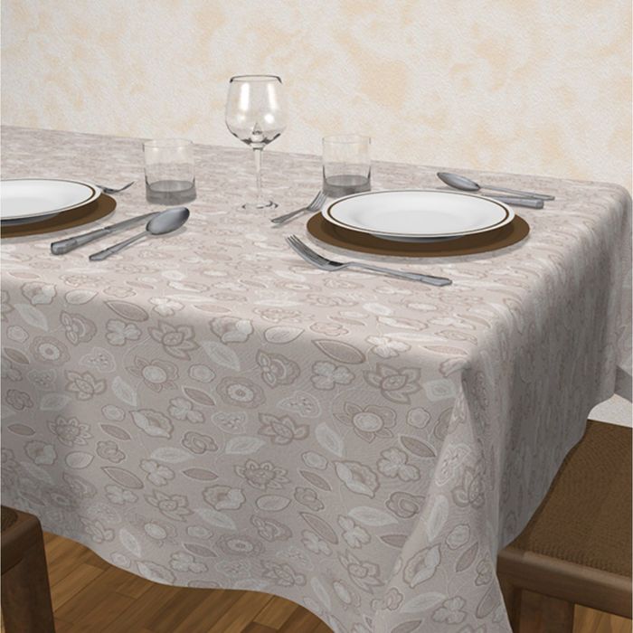 Клеенка столовая Mirha, 140 см, рулон 20 п.м., Андрия 8777/20