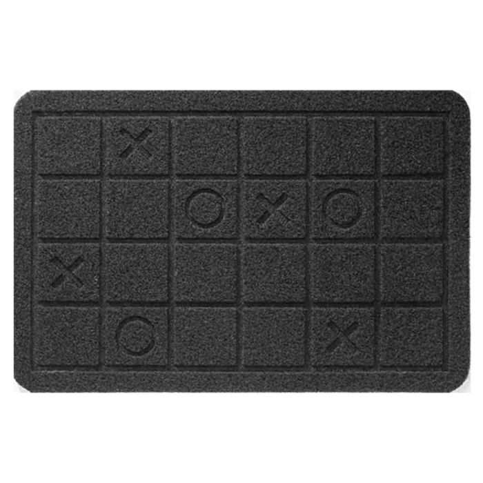Коврик придверный Primavera OXO, 40х60 см, черный