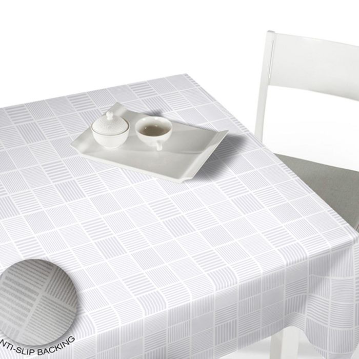 Клеенка столовая, ширина 140 см "Valencia. Мерида", рулон 20 м