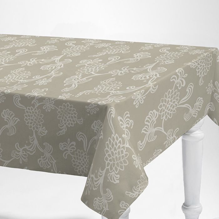 Клеенка столовая, ширина 140 см "Valencia. Узорный покров", рулон 20 м