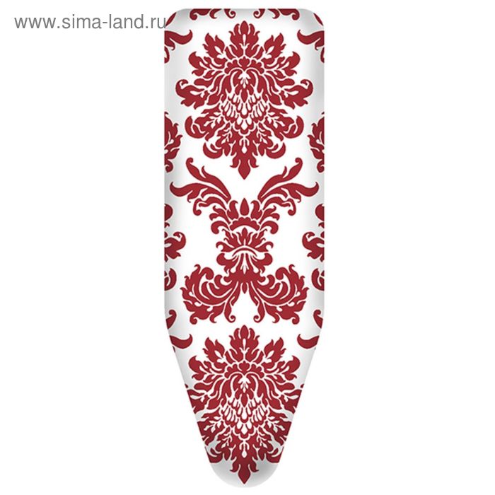 Чехол для гладильной доски Persia Red, 124х46 см, хлопок