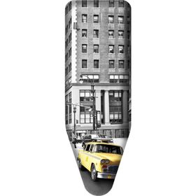 

Чехол для гладильной доски Taxi, 130х50 см, хлопок