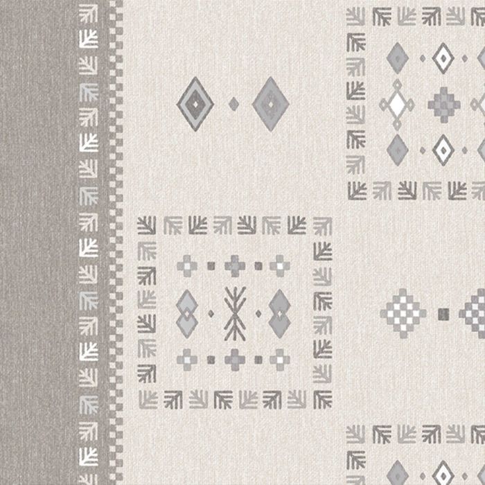 Клеенка столовая "Meiwa" LP-232 GY, 140 см, рулон 20 п.м., серый