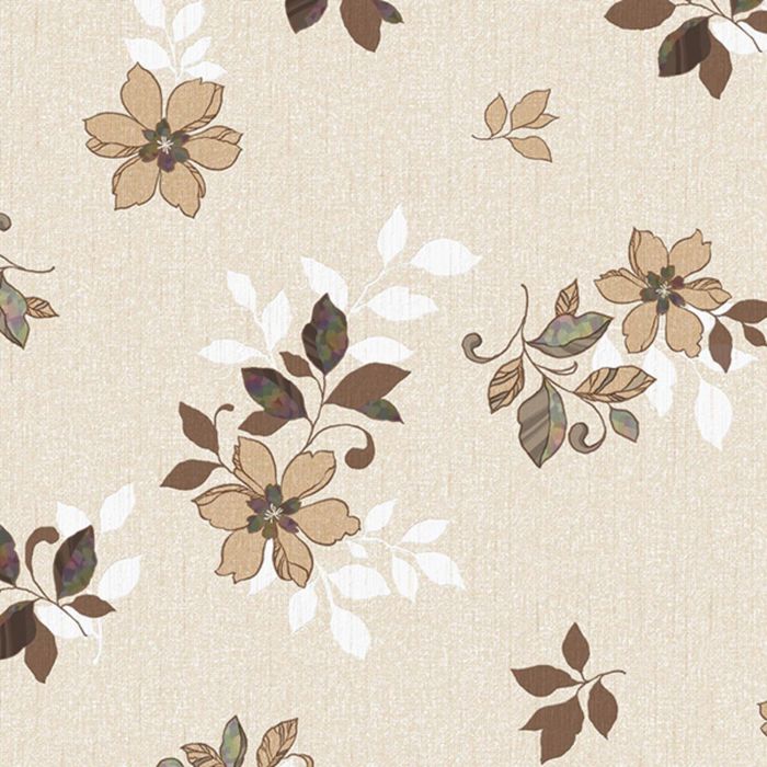 Клеенка столовая "Meiwa" LP-241 BE, 140 см, рулон 20 п.м., бежевый