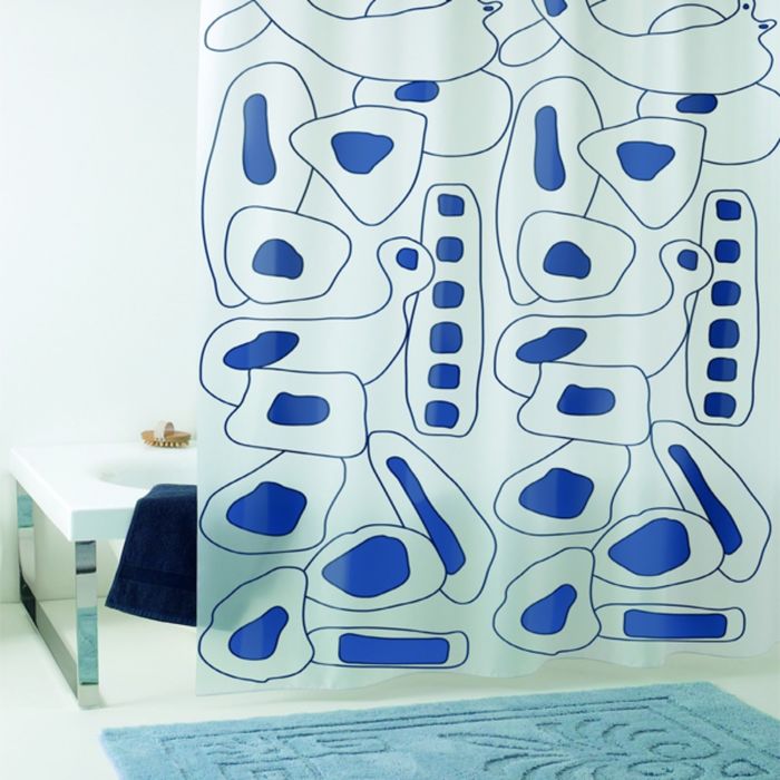 Штора для ванной Abstract , 180х200 см