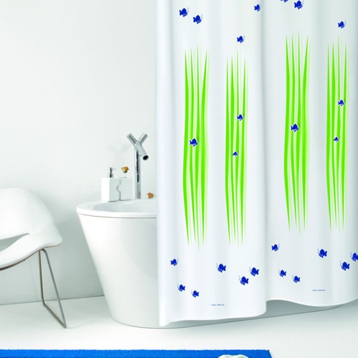 Штора для ванной Alghe , 180х200 см