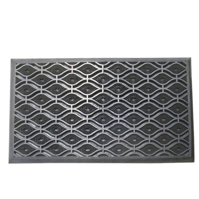 Коврик резиновый "Глаза" 75х45 см