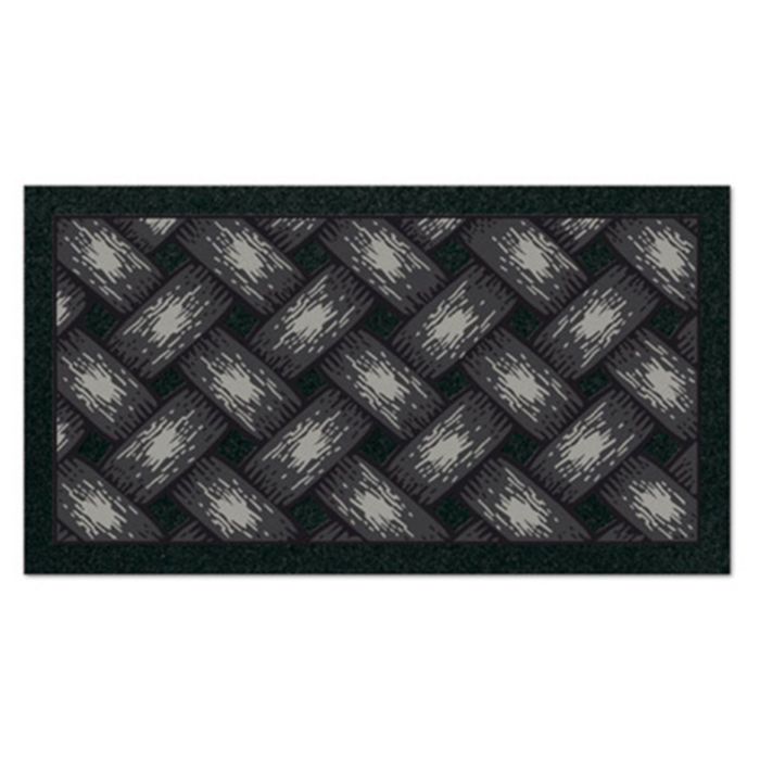 Коврик придверный, 33х60 см, Format Classic, 21537 Плетёнка