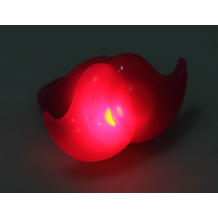 Кольцо световое "Усы", цвета МИКС