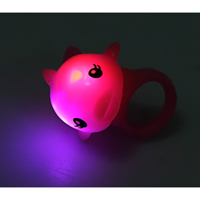 Кольцо световое "Рыба", цвета МИКС