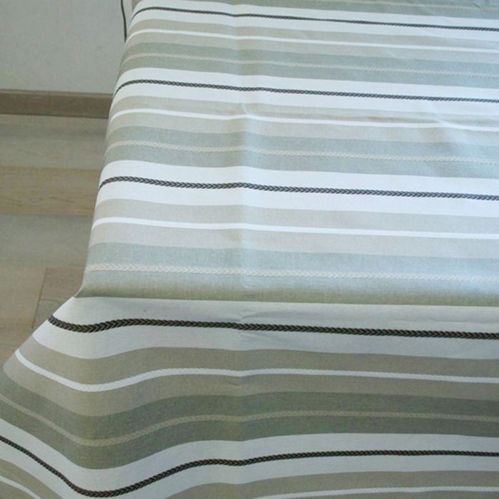 Клеенка столовая Tinto, 140 см, рулон 20 п.м., Tweed/1 бежевый