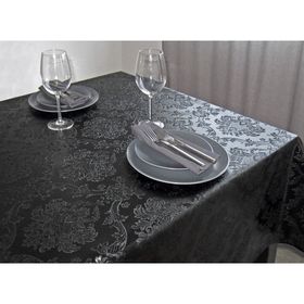 

Клеёнка столовая Polyline «Аметист», 140 см, рулон 15 пог. м., цвет чёрный