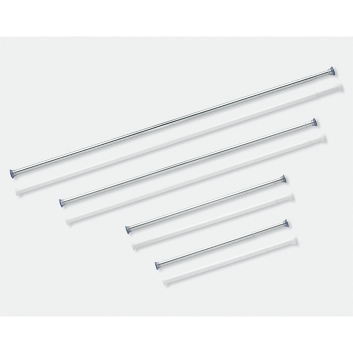 Штанга для шторы в ванную 125Х220, хром