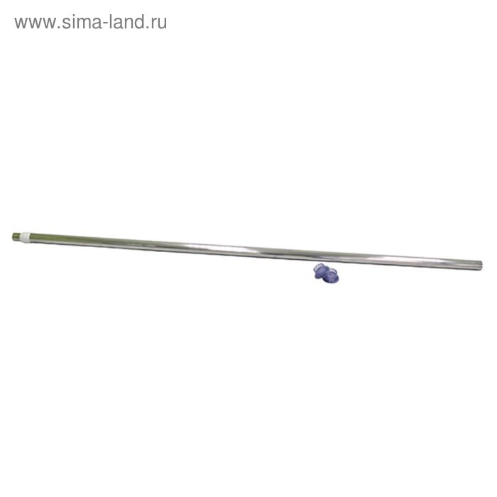Штанга для шторы в ванную, 125 х 220, хром
