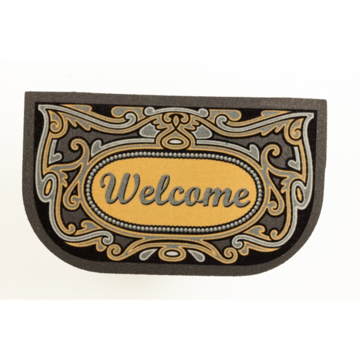 Коврик придверный, 40х68 см, Format Tour, 21717 Добро пожаловать