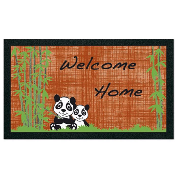 Коврик придверный, 40х68 см, Format Classic, 21707 Панда
