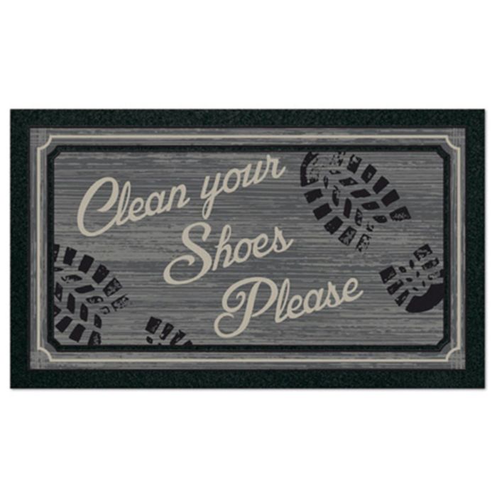 Коврик придверный, 40х68 см, Format Classic, 21708 След