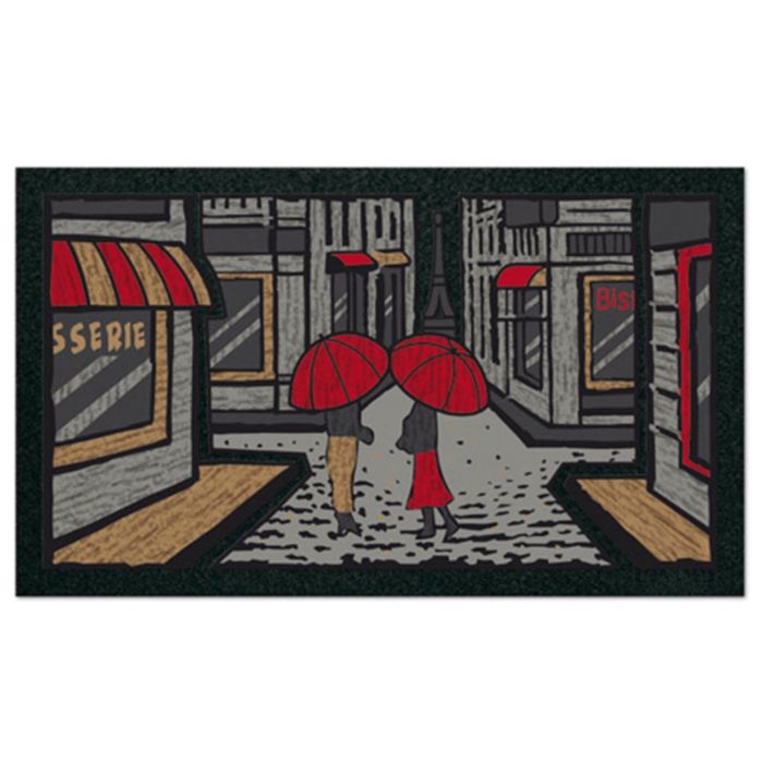 Коврик придверный, 40х68 см, Format Vintage, 21545 Под зонтом