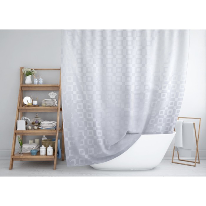 Штора для ванной Dama, 180х200 см