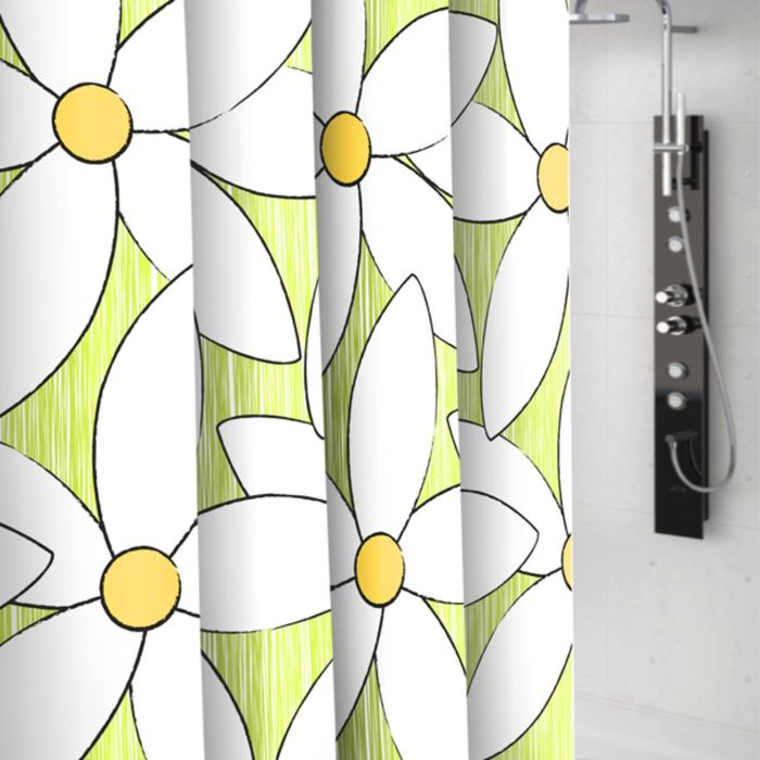 Штора для ванной Magnolia, 180х200 см