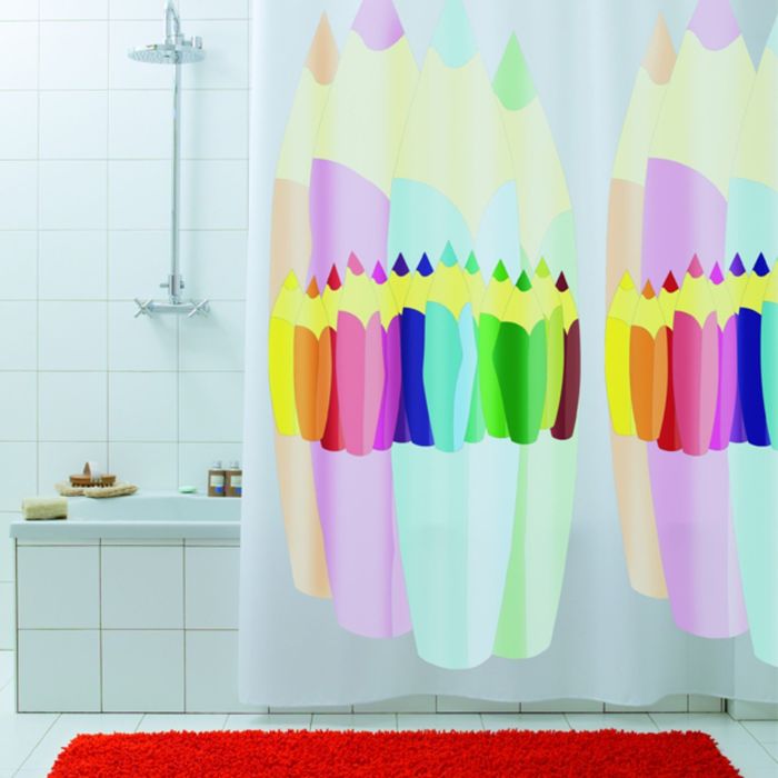 Штора для ванной Matita, 180х200 см