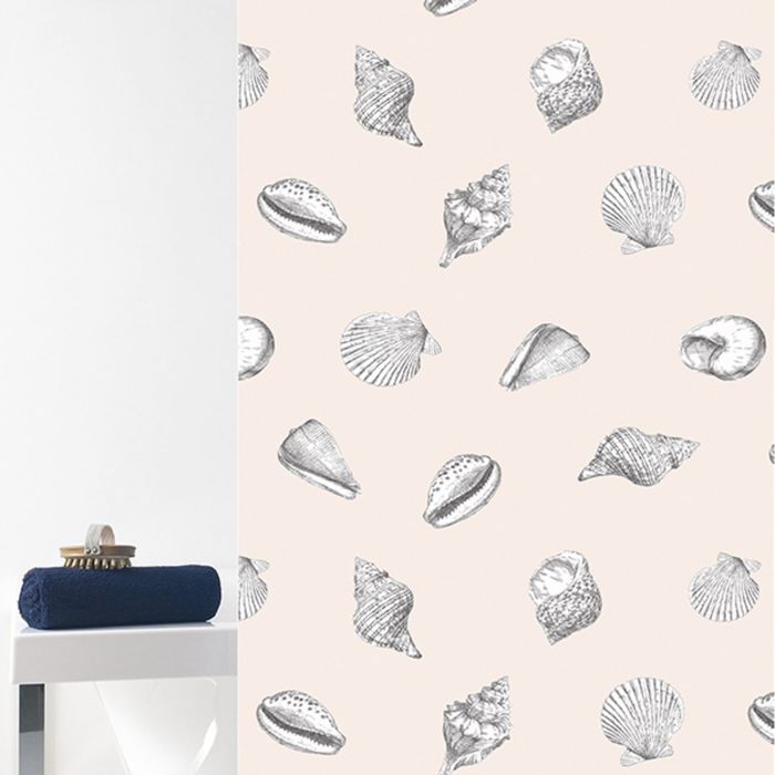 Штора для ванной Ostras, 180х200 см