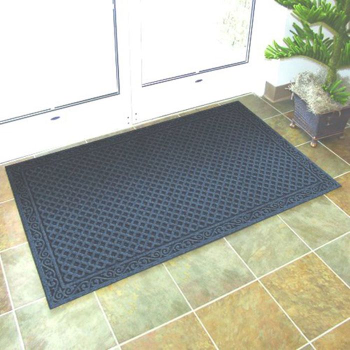 Коврик влаговпитывающий Textures Iron Lattice Smoke 45х76 см