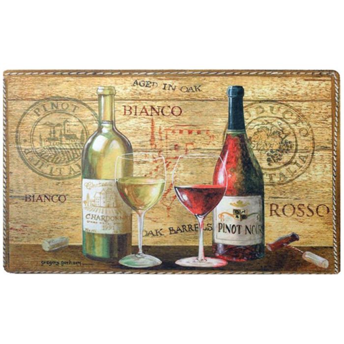 Коврик 45х75 см, "Вино"