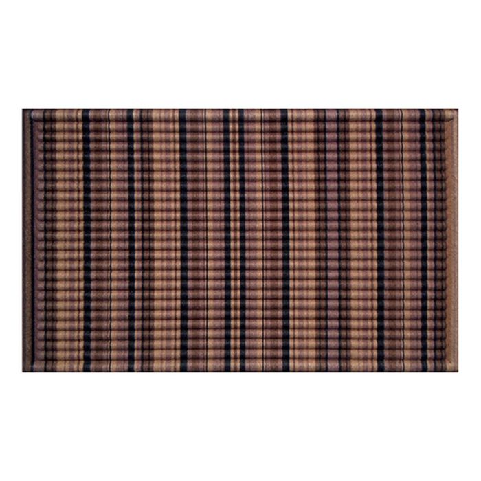 Коврик влаговпитывающий Brown Stripes 45х76 см