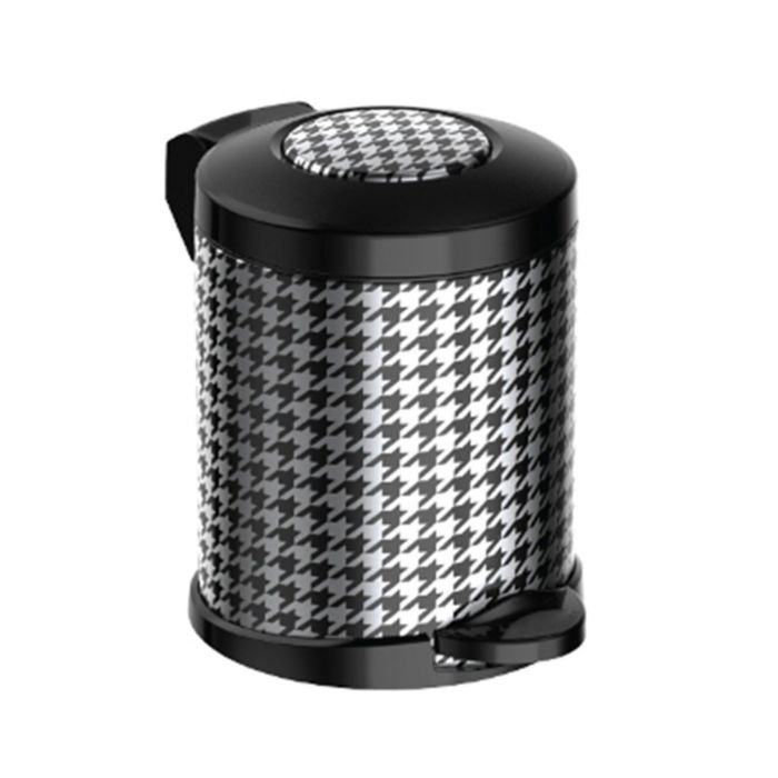 Ведро мусорное с педалью "Пье де Пуль", 5 л