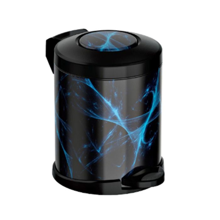 Ведро мусорное с педалью "Энерджи", 5 л