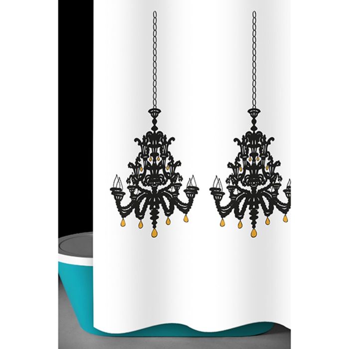 Штора для ванной Lamp, 240х200 см