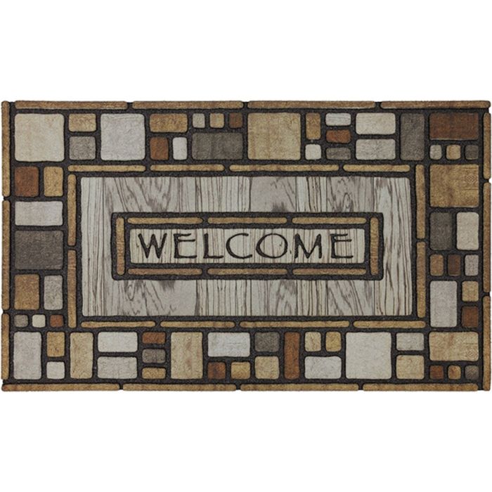 Коврик придверный 46х76 см, "Drifted Nature" Изменчивость