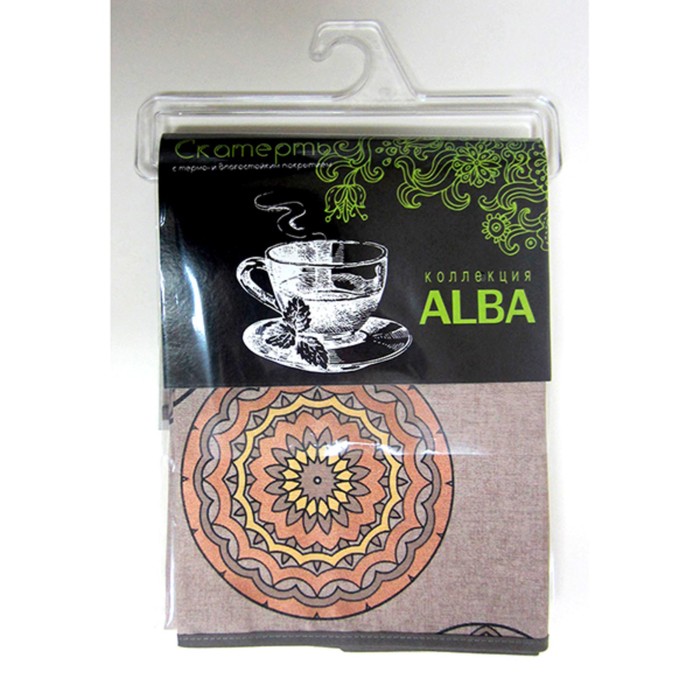 фото Скатерть "alba" вагнер 140х180 см protec textil