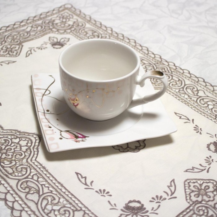 Салфетка "Ажурная" Arabesque, 30х45 см, бежевый