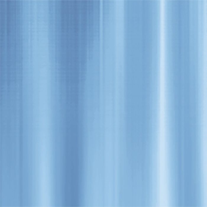 Штора для ванной 180х180 см, голубой